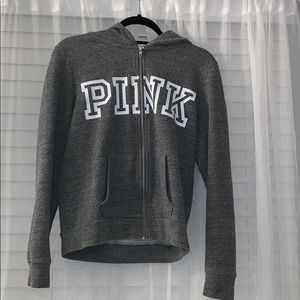 Victoria’s Secret PINK zip up hoodie